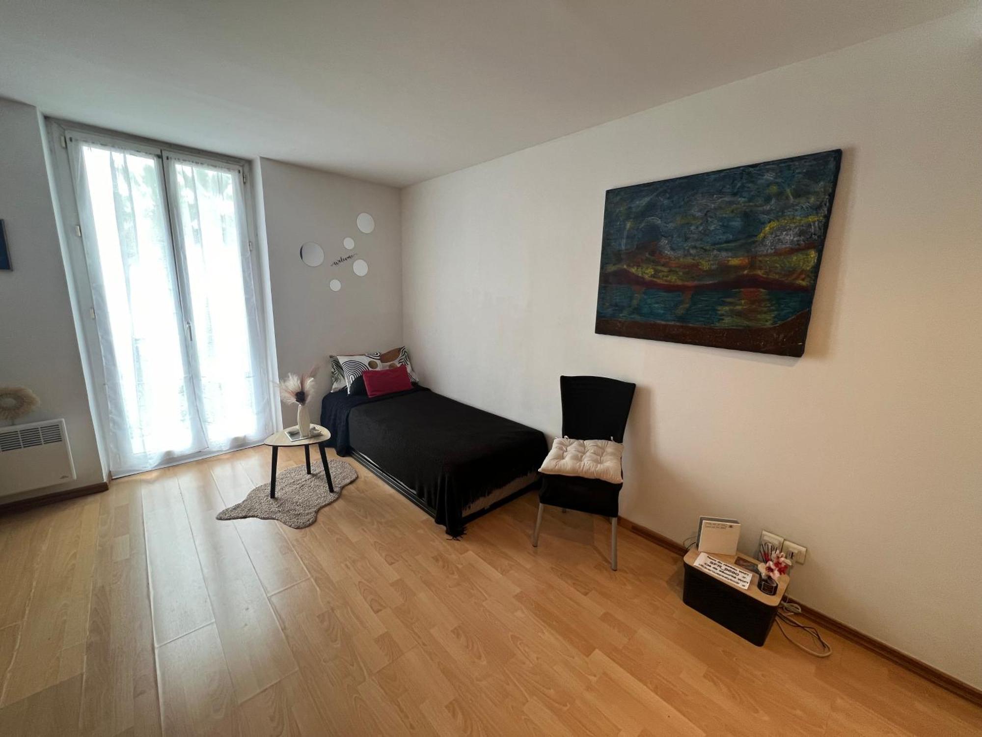 Leilighet Luxe Et Charme Mediterraneen Face A La Promenade Des Nice